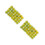 2Boxes Resin Miniature Plant Tuft Yellow for Tabletop Game Terrain 1