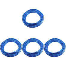 4Rollenblauw Aluminium Verbindingsdraad Voor Delicate Sieraden