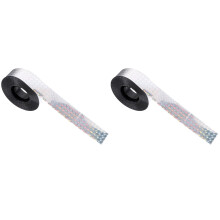 2Rollen Winddraai Vogelschriktape Reflecterend Pet Voor Thuis