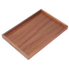Eco-Friendly Bamboo Serving Tray Decorative
