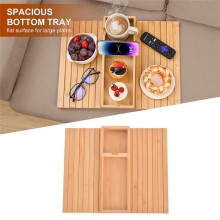 Couch Arm Tray 3 in 1 Detachable Sofa and Couch Arm Table Cup Holder for Cup Remote Control Mobile Phone Storage Tray