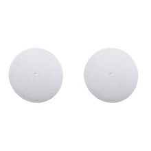 2Rolls White Stretch Elastic Band for Sewing, Clothes, Homemade Crafts