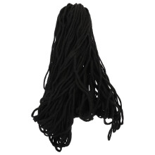 3Rolls Black Cotton Rope DIY Craft Rope Handmade Tapestry Material