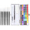2Sets Künstler Aquarellfarben Kit Mit Robustem Metall, Bunt & Handlich 1