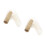 2Rolls Decorative Beige Mesh Yarn for Present Wrapping and Bouquet 1
