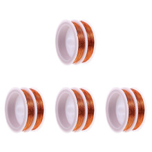 8Rolls Dark Red Flexible Iron Wire for Handmade Jewelry and Craft DIY