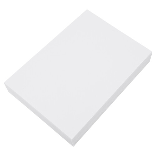 200Sheets Thick Loose Leaf Paper Notebook Reusable Sticker Album Pages