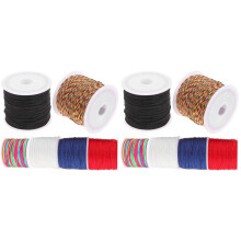 Rol Armband En Ketting Met Gevlochten Duurzaam Materiaal