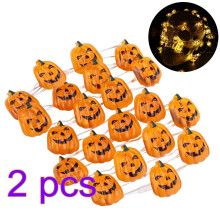 40LED LED Pompoen Lichtjes Met 3D Design Voor En Buiten Gebruik