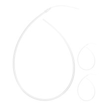 3Stk Silikon Milchhalme Baby Trinken Selbstständig Weaning