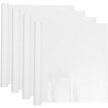 1Rol Duurzaam Wit Pet Hitte Transfer Film Voor Creatieve DIY Projecten