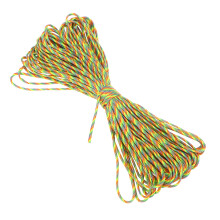 30Mparacord Touw Multi Kleur, Voor Kamperen En Noodpakketten