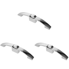 3St Zilveren Metalen Deurhandvatten Voor Travel Trailer En Camper