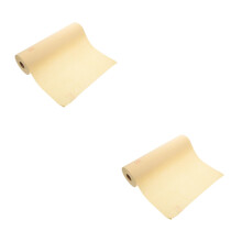 2Rolls Thickened Beige Xuan Paper for Calligraphy and Ink Brush Art