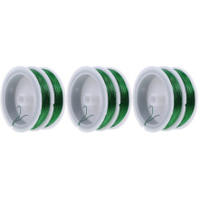 6Rolls Green Colorful Wire for DIY Jewelry Beading and Craft
