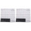 2Sheets Durable Piano Keyboard Labels Assorted Color for Learning 1