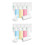Printbare Adhesieve Thermische Papierrollen Diverse Kleuren 1