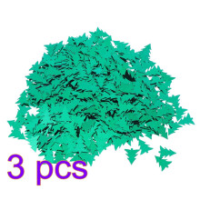 90G Groen Resin Confetti Bruiloft Verjaardag Feest Sfeermaker