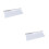 2Rolls Transparent Opp Cellophane Wrap for Gift Packing 1