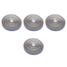 4Rouleaux Ruban Strass Autoadhésif Bleu Ciel Pour Artisanat Décor