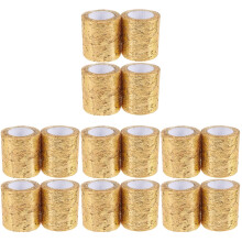 16Rouleaux Tulle En Ruban Pour Bricolage & Cadeaux