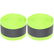 2Rollen Duurzame Groene Reflecterende Band Polyester Voor Nachtzicht