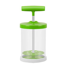 1Stmelkbubbler Groen Handpomp Voor Romige En Latte Schuim