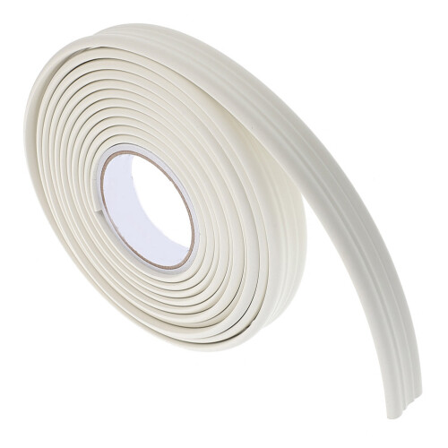 3Rolls White Easy Install Eva Wall Molding Border