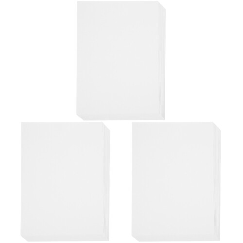 150Vellen Professioneel Schilderpapier Wit Resistent En Absorberend