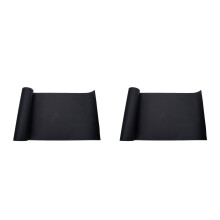 2Rolls Black Kraft Paper Roll Gift Wrap for Flowers and Craft Projects