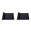 2Rolls Black Kraft Paper Roll Gift Wrap for Flowers and Craft Projects 1