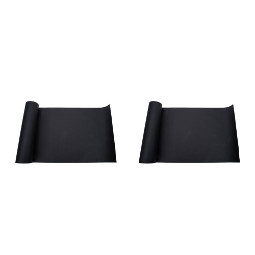 2Rolls Black Kraft Paper Roll Gift Wrap for Flowers and Craft Projects