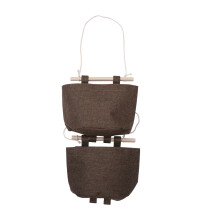 1Set Koffie Wandmand Opbergzak Voor Keuken En Huis