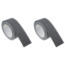 2Rollen Zelfklevende Grijze Antislip Tape Peva Voor Buiten Trapruimtes