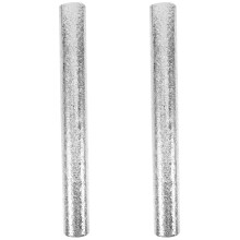 2Rollen Zilveren Keuken Backsplash Beschermfolie Zelfklevend Aluminium