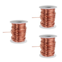 3Rollen Koperdraad Voor Elektronisch & Creatief Gebruik