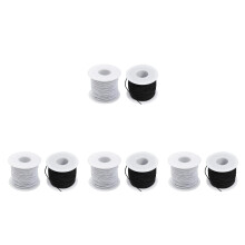 8Rolls DIY Bracelet String Elastic Thread for Beaded Jewelry Making