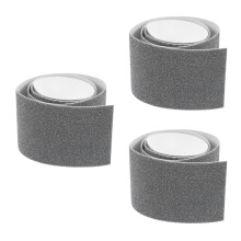 3Rouleaux Bande Décorative Route DIY En Résine Gris Pour Réduit