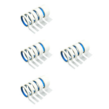 20Rolls Easy Peel Multi-Function Artist Tape for Painting and Labeling