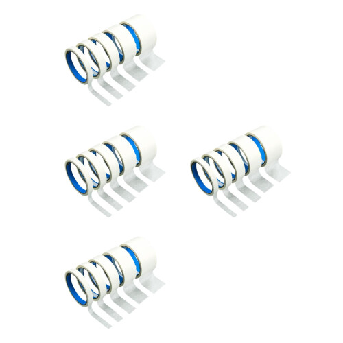 20Rolls Easy Peel Multi-Function Artist Tape for Painting and Labeling