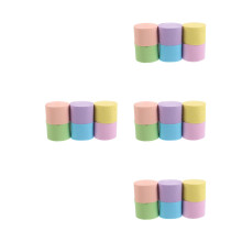 24Rouleaux Streamers Papier Crépon Couleurs Variées Pour Anniversaires