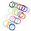20Rolls 3D Pen Filament Refills Pcl Flexible Safe Use Multicolor Packs 1
