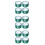 12Rouleaux Ruban Adhésif Tissu Renforcé Vert Usage Décor Cadeaux 1