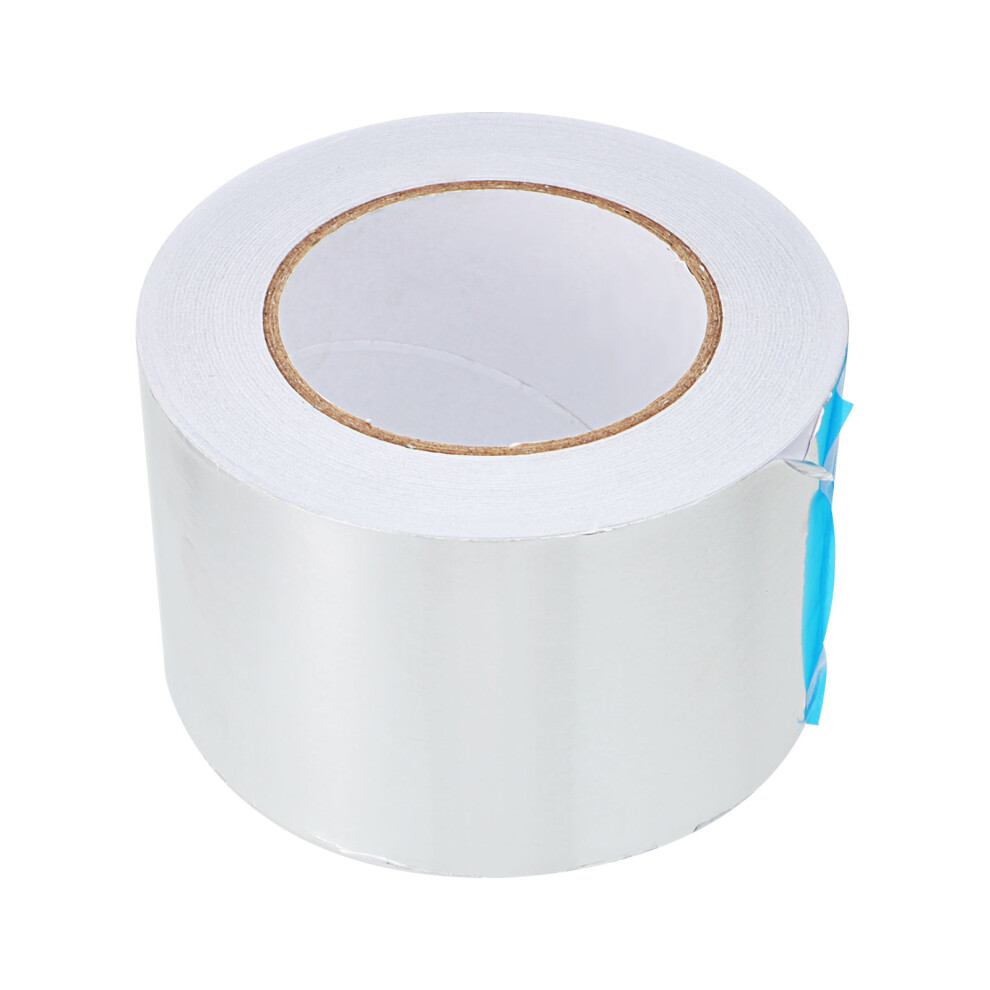 1Roll Silver Aluminum Insulation Tape Waterproof Adhesive Foil Roll 3012665511439