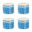 16Roll Blue Japanese Washi Tape for DIY Planner Scrapbook Office Use 1