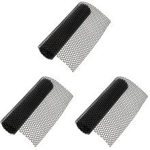 3 Gaas Zwart Plastic Mesh Te Snijden Voor Buiten
