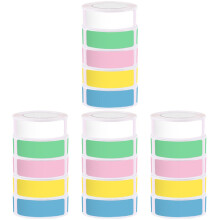 20Rolls Thermal Stickers for Printer Self Adhesive Name Tag Labels