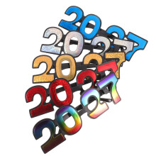 5St Grappige 2027 Bril Voor Feestje En Selfie Met Transparante