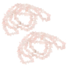 2Stringrosaechtekristallsteine Perlen Für Armband Halskette