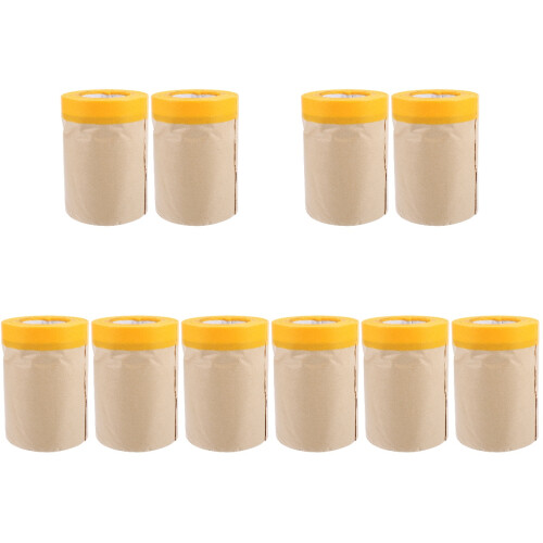10Rolls Haftendes Maler Abdeckpapier Für , Möbel Und Böden